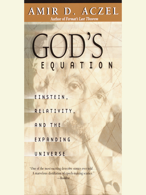 Title details for God's Equation by Amir D. Aczel - Wait list